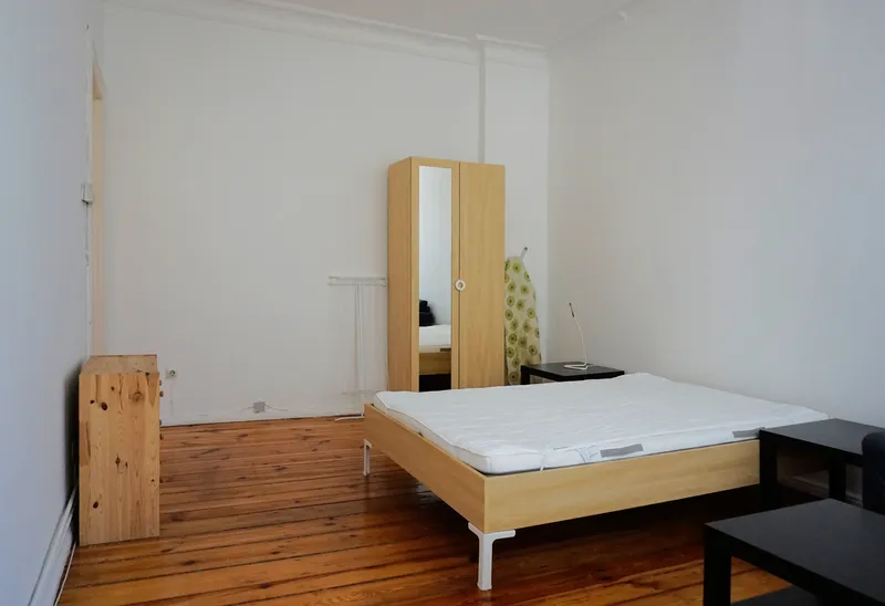 Brightly Furnished 1-Room Apartment in Berthelsdorfer Straße — photo 1